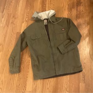 Dickies- Hooded Workwear Jacket. Size M